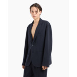 Blazer - bleu marine profonde