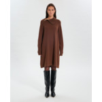 Robe Robertina Chocolat en Laine