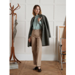 BLOUSE VOLANT-SHIRT  RAYEE