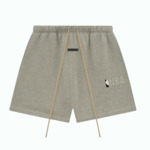 Fear of God Essentials x NBA Short Gris