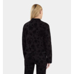 Veste En Denim Noir Femme