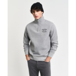 Small Graphic Half-Zip Sweatshirt