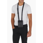 Techc verticale pour homme-nero