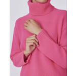 Pull col roulé cachemire Ines 17 MON AMIE LA ROSE