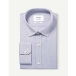 Chemise Classique à carreaux marine