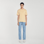 T-shirt en lin certifié