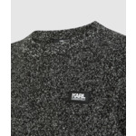 STACK PATCH MELANGE SWEATER