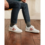 Baskets blanches & terracotta