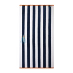 Yves Delorme - Serviette de plage en coton 450 g/m², Tribord