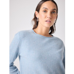 Pull cachemire Lilan BRUME