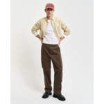 Regular Fit Cotton Twill Cargo Pant