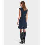 Robe Romine Nocturne en Polyester