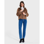 Manteau Marjy Canelle en Laine