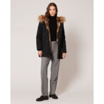Parka Piria Noir en Coton