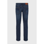 5 tasche-denim blu md