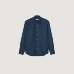 Chemise en coton et lin
