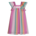 ROBE MANCHES COURTES