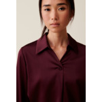 Blouse fluide col ouvert