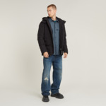 Veste à capuche matelassée Vodan