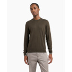 Pullover - noir olive