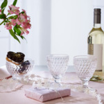 Boston coupe à dessert transparente