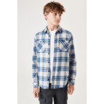 Boys Shirt Blue