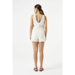 Women Shorts White