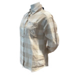 W FOXFIELD RUN FS FLANNEL Beige
