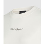 SILVER SIGNATURE SWEATSHIRT