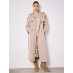 Trench laine cachemire Talia TERRE_FUMEE
