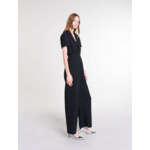 Combinaison pantalon en tweed