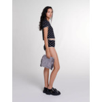Culotte en maille jacquard