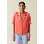 Chemise  fluide satinée