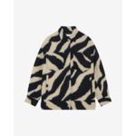 Veste Longue À Motif Zèbre Edwina