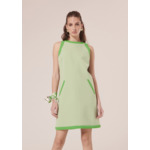Robe Rajane-Jade en Polyester