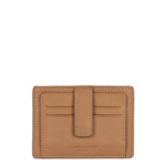 Porte-cartes Avec Pression Soft Vintage Homme