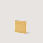 Porte-cartes en cuir reconstitué