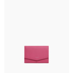 Portefeuille moyen modèle Charlotte en cuir lisse