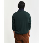 Badge Crew Neck Sweater