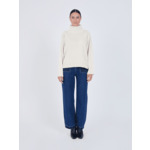 Pull col roulé ML Vekina ECRU