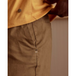 Short chino vert clair