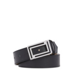 Double L - Ceinture 30 Ajust - Noir