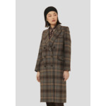 Manteau Malice-Fauve en Laine