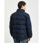 Doudoune mi-longue en duvet