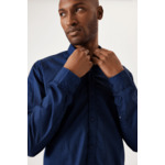 Men Shirt Blue