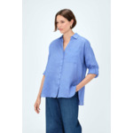 Chemise sandy oversize 100% lin