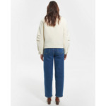 Manteau Majorque Ecru en Laine