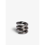 DOUBLE SNAKE RING
