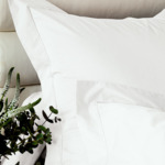 TAIE D'OREILLER | Vexin - Blanc