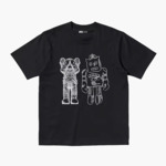 Kaws T-shirt - Graphic Robot KAWS x Warhol - Black